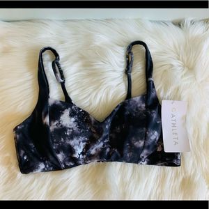 NWT Athleta Swim Supernova Entwined Bikini Top! 🏝